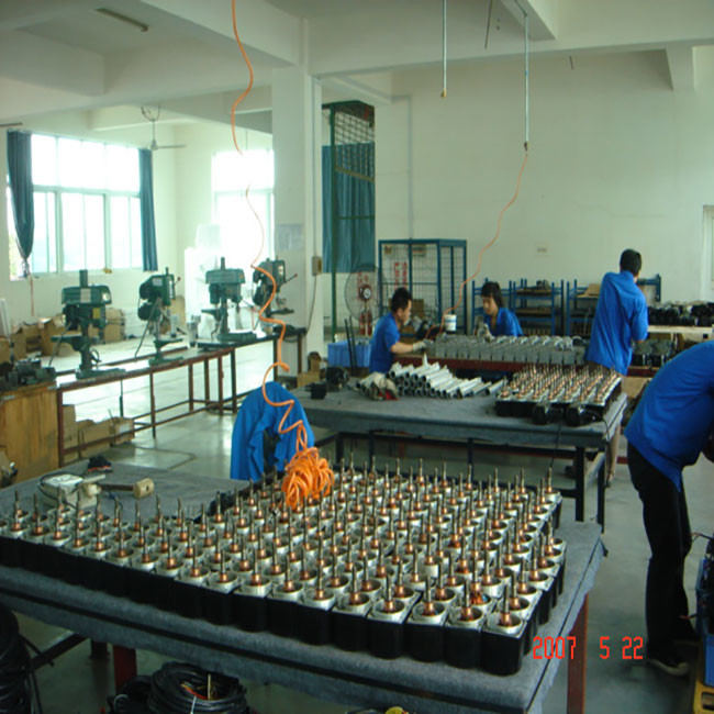 Hangzhou Aayee Technology Co.,Ltd linea di produzione in fabbrica